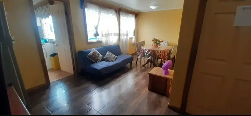 Living de uno de los departamentos — Hostal El Descanso, Antofagasta