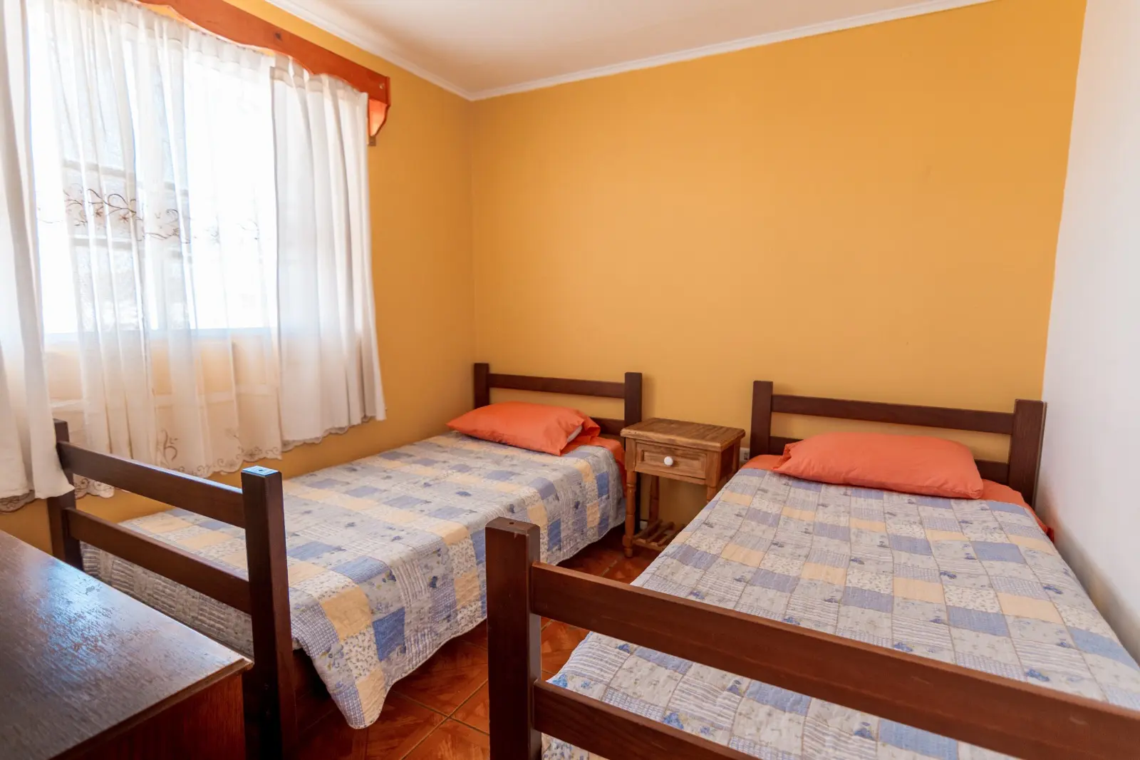 Habitación doble con dos camas individuales