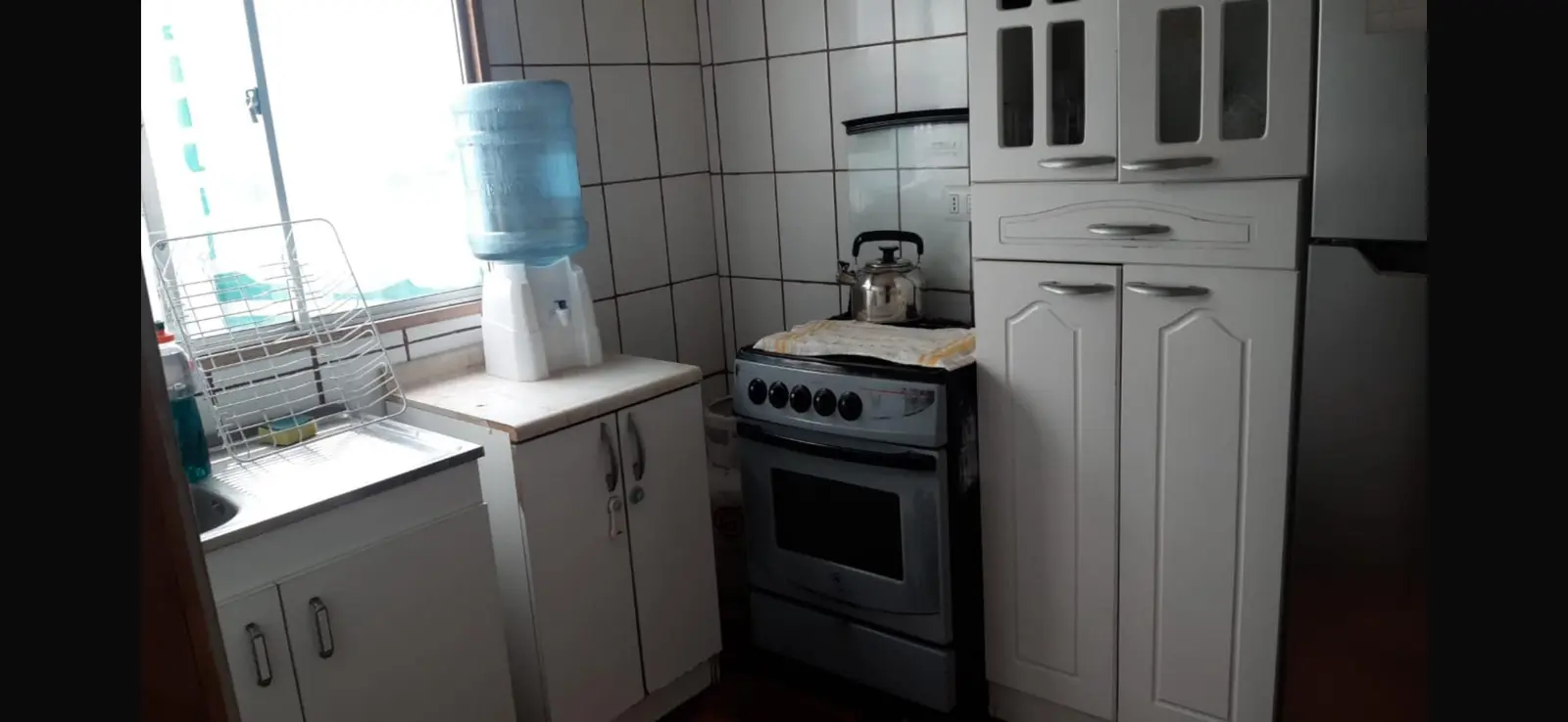 Departamento con cocina equipada para hasta 5 personas